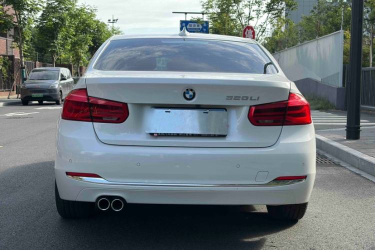 Used BMW 3 Series 2017 320Li Fashion Model Exterior 3