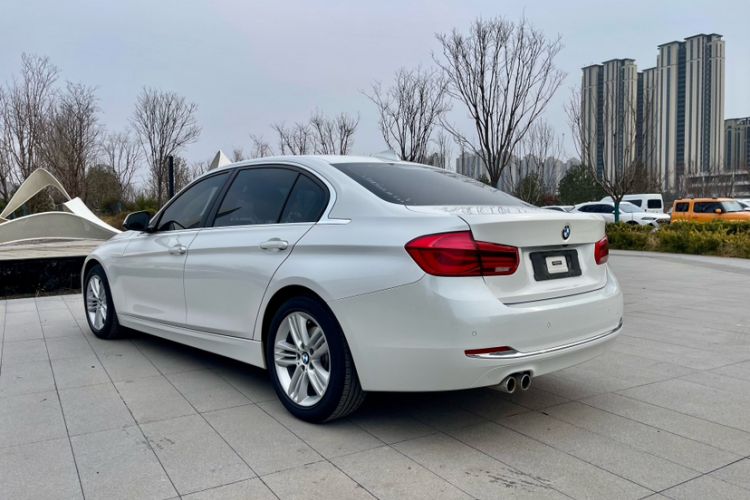 Used BMW 3 Series 2017 320Li Fashion Model Exterior 3
