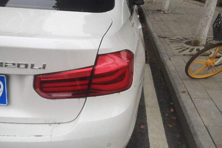 Used BMW 3 Series 2017 320Li Fashion Model Exterior 3