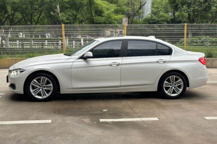 Used BMW 3 Series 2017 320Li Fashion Model Exterior 3