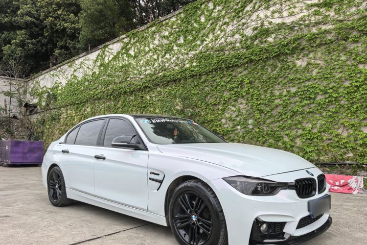Used BMW 3 Series 2017 320Li Fashion Model Exterior 3