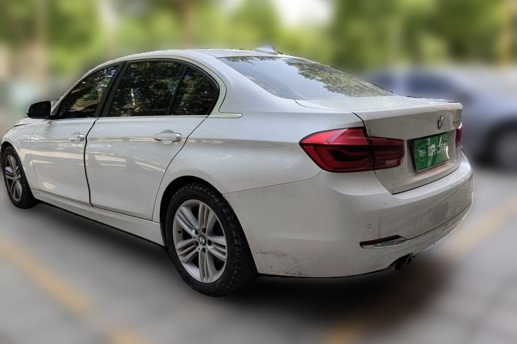 Used BMW 3 Series 2017 320Li Fashion Model Exterior 3