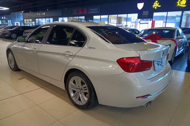 Used BMW 3 Series 2017 320Li Fashion Model Exterior 3