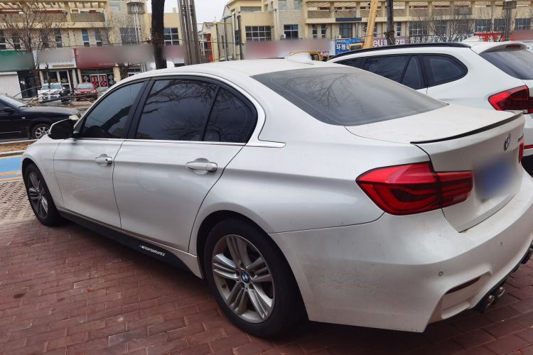 Used BMW 3 Series 2017 320Li Fashion Model Exterior 3