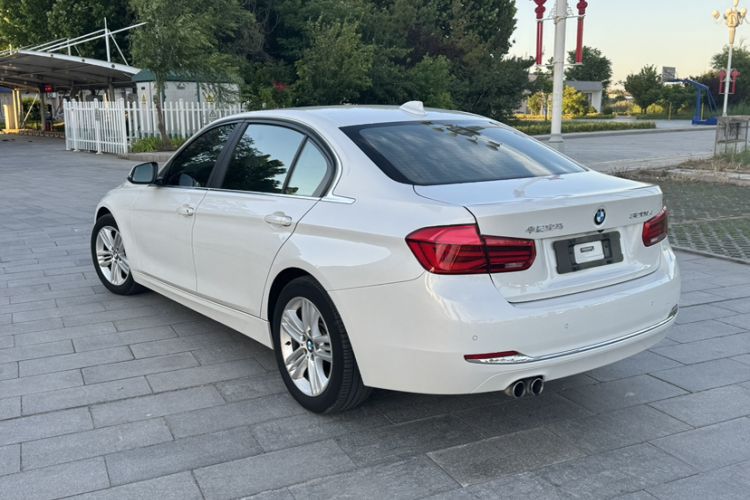 Used BMW 3 Series 2017 320Li Fashion Model Exterior 3