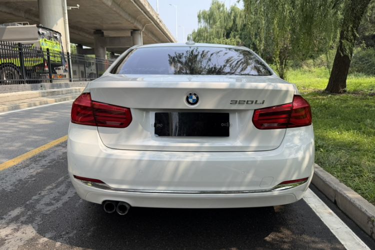 Used BMW 3 Series 2017 320Li Fashion Model Exterior 3