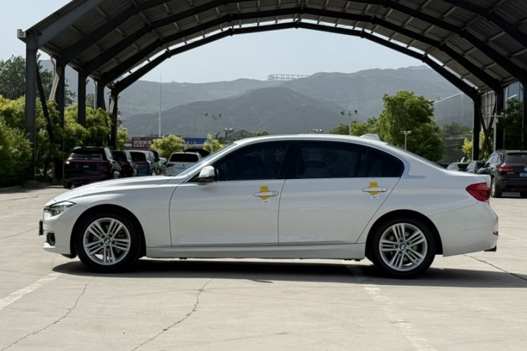 Used BMW 3 Series 2017 320Li Fashion Model Exterior 3