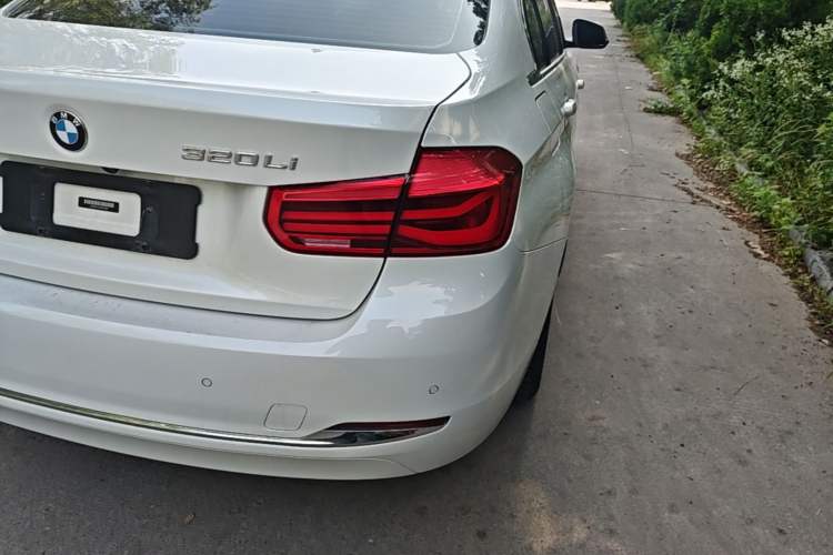 Used BMW 3 Series 2017 320Li Fashion Model Exterior 3