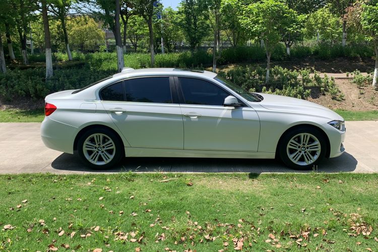 Used BMW 3 Series 2017 320Li Fashion Model Exterior 3