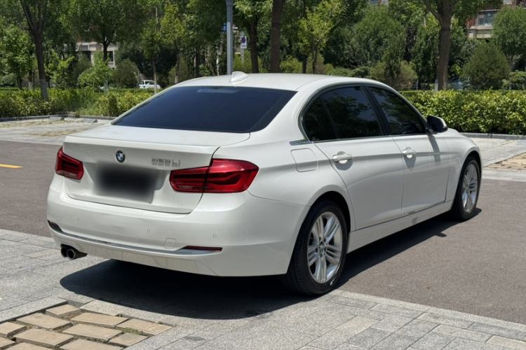 Used BMW 3 Series 2017 320Li Fashion Model Exterior 3