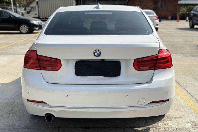 Used BMW 3 Series 2017 318Li Fashion Model Exterior 4