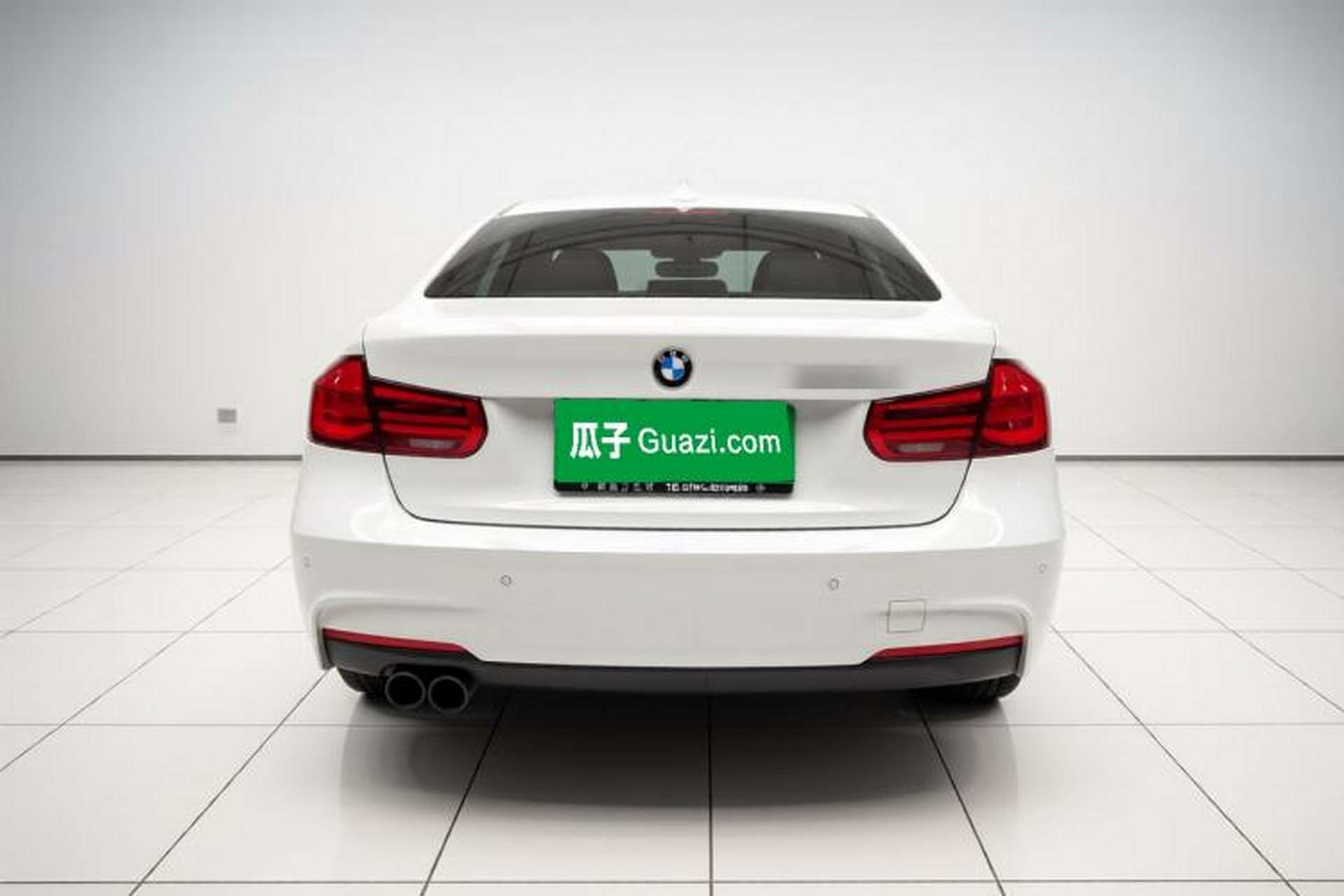 Used BMW 3 Series 2017 320Li M Sport Edition Exterior 4