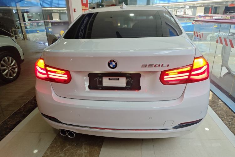 Used BMW 3 Series 2017 320Li Fashion Model Exterior 4