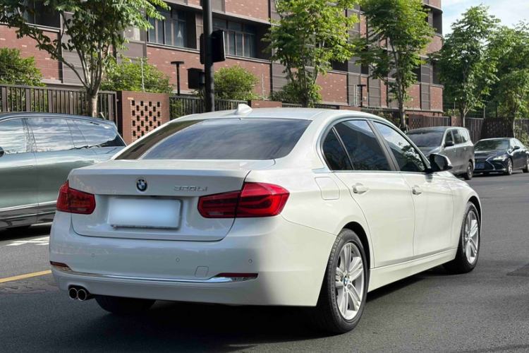 Used BMW 3 Series 2017 320Li Fashion Model Exterior 4