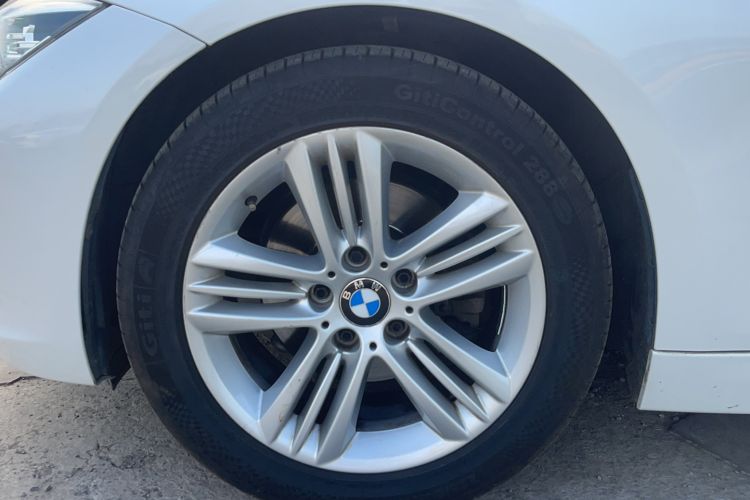 Used BMW 3 Series 2017 320Li Fashion Model Exterior 4