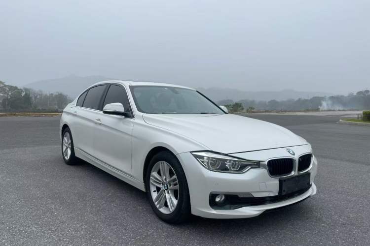Used BMW 3 Series 2017 320Li Fashion Model Exterior 4
