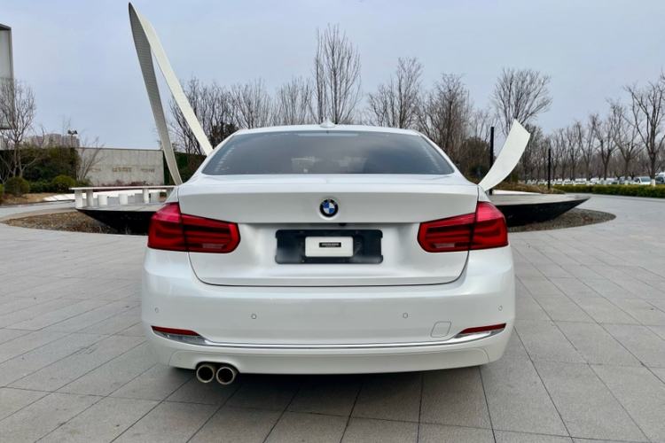 Used BMW 3 Series 2017 320Li Fashion Model Exterior 4