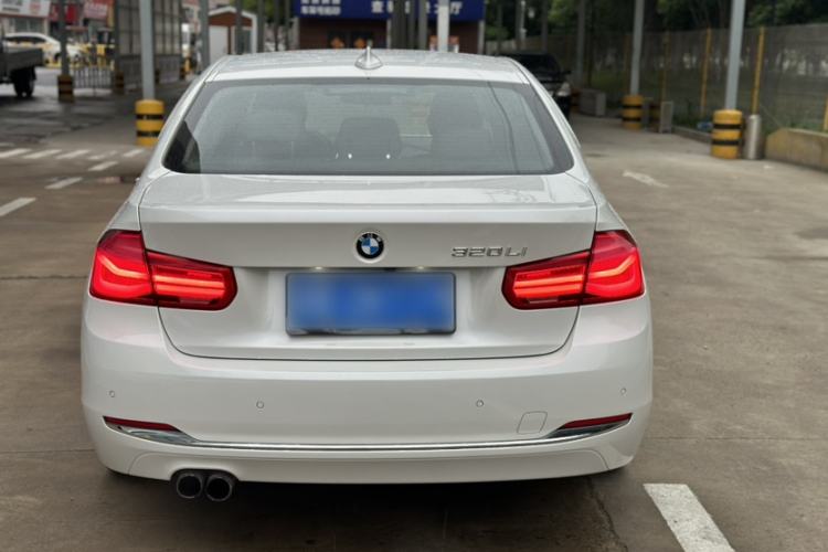 Used BMW 3 Series 2017 320Li Fashion Model Exterior 4
