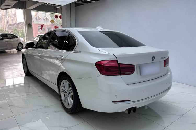 Used BMW 3 Series 2017 320Li Fashion Model Exterior 4