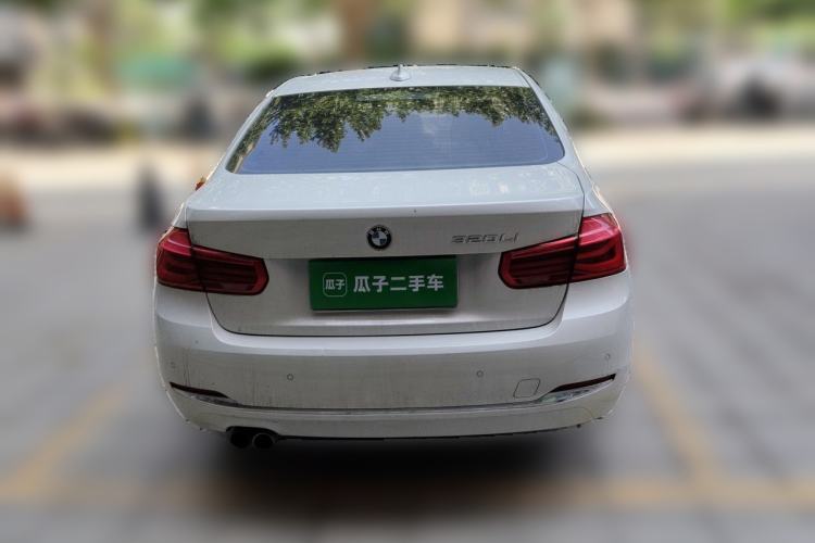 Used BMW 3 Series 2017 320Li Fashion Model Exterior 4