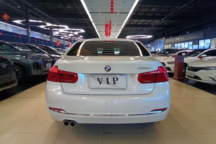 Used BMW 3 Series 2017 320Li Fashion Model Exterior 4