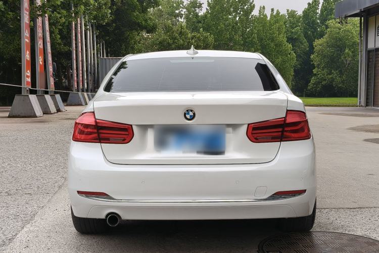 Used BMW 3 Series 2017 318Li Fashion Model Exterior 4