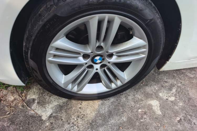 Used BMW 3 Series 2017 320Li Fashion Model Exterior 4
