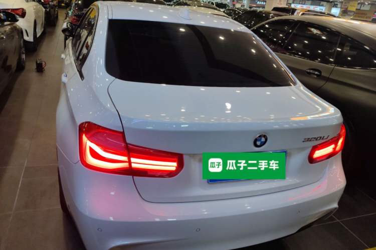 Used BMW 3 Series 2017 320Li M Sport Edition Exterior 4