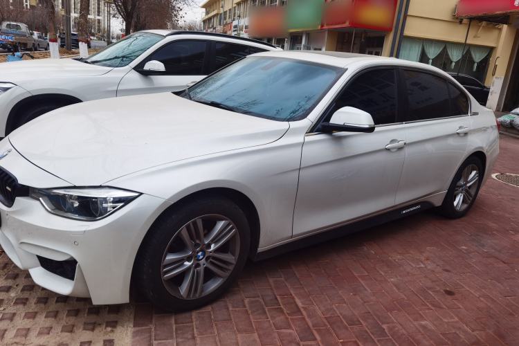Used BMW 3 Series 2017 320Li Fashion Model Exterior 4