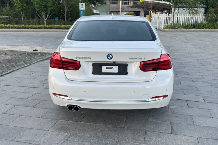 Used BMW 3 Series 2017 320Li Fashion Model Exterior 4