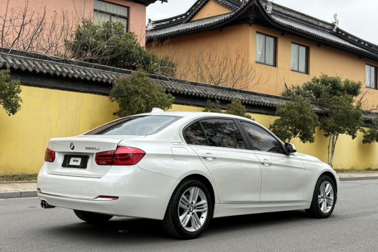 Used BMW 3 Series 2017 320Li Fashion Model Exterior 4