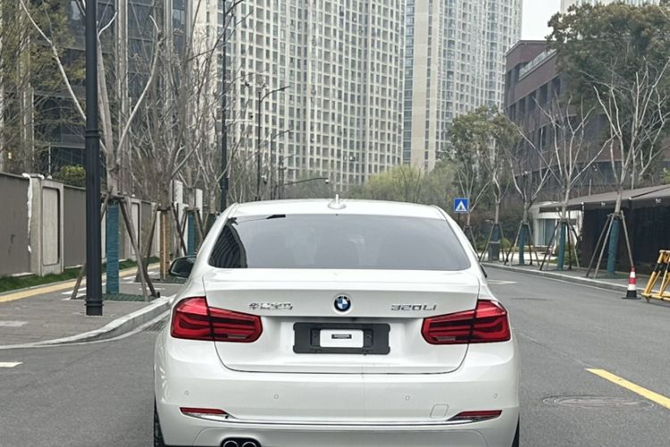 Used BMW 3 Series 2017 320Li Fashion Model Exterior 4