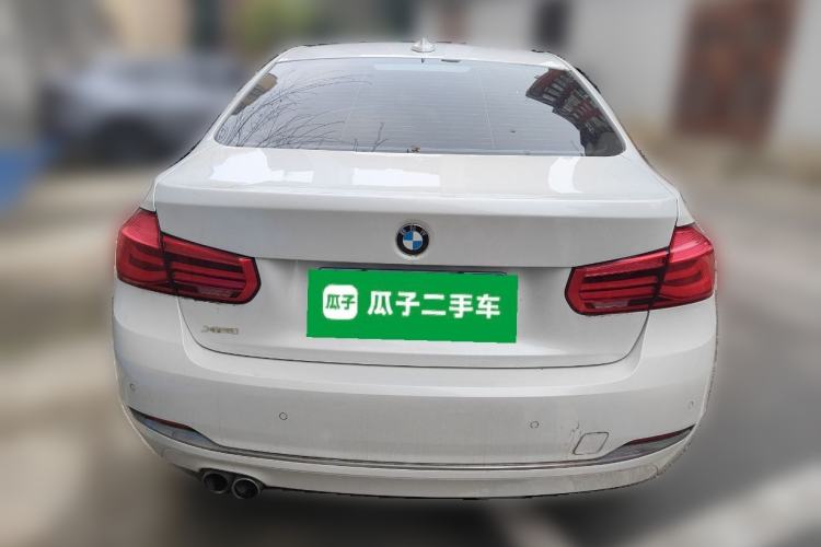 Used BMW 3 Series 2017 320Li Fashion Model Exterior 4