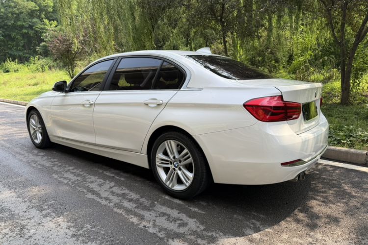 Used BMW 3 Series 2017 320Li Fashion Model Exterior 4