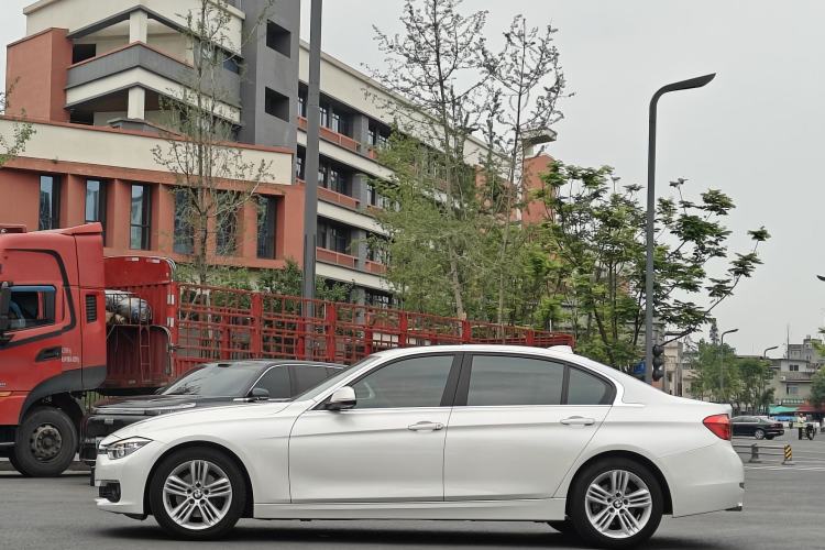 Used BMW 3 Series 2017 320Li Fashion Model Exterior 4