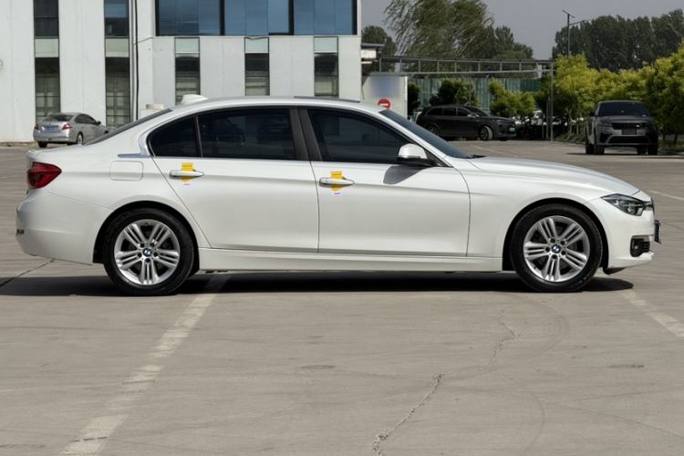 Used BMW 3 Series 2017 320Li Fashion Model Exterior 4