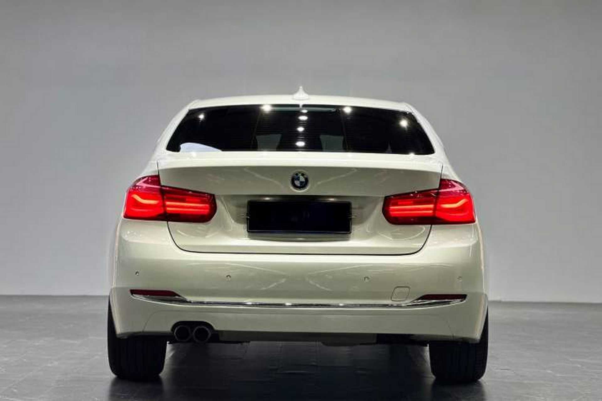 Used BMW 3 Series 2017 320Li Fashion Model Exterior 4