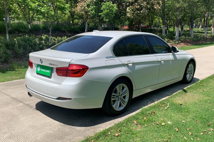 Used BMW 3 Series 2017 320Li Fashion Model Exterior 4
