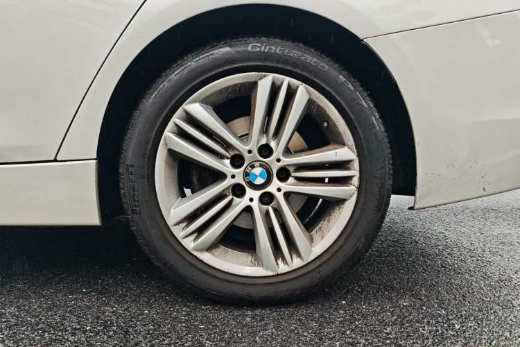 Used BMW 3 Series 2017 320Li Fashion Model Exterior 4