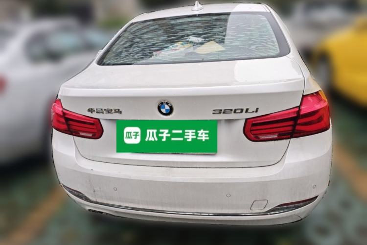 Used BMW 3 Series 2017 320Li Fashion Model Exterior 4