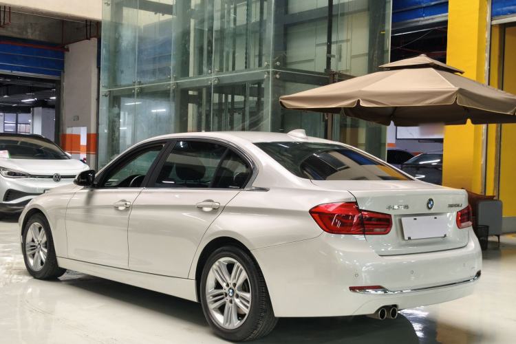 Used BMW 3 Series 2017 320Li Fashion Model Exterior 4