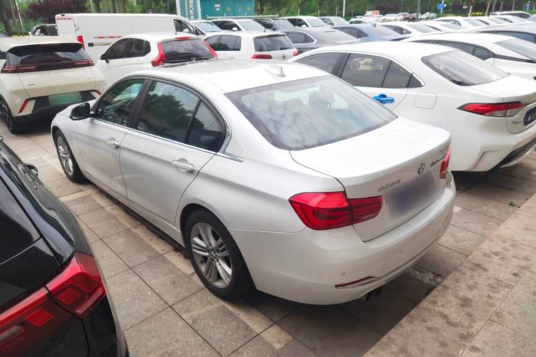 Used BMW 3 Series 2017 320Li Fashion Model Exterior 4
