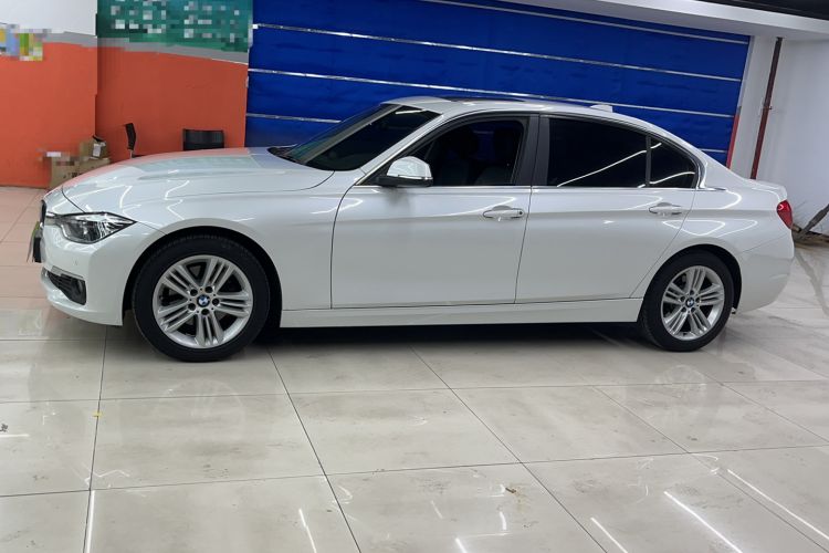Used BMW 3 Series 2017 320Li Fashion Model Exterior 4