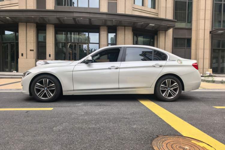 Used BMW 3 Series 2017 320Li Fashion Model Exterior 4