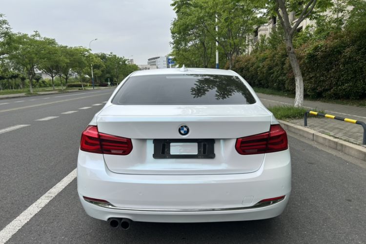 Used BMW 3 Series 2017 320Li Fashion Model Exterior 4