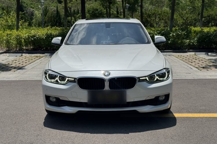 Used BMW 3 Series 2017 320Li Fashion Model Exterior 4