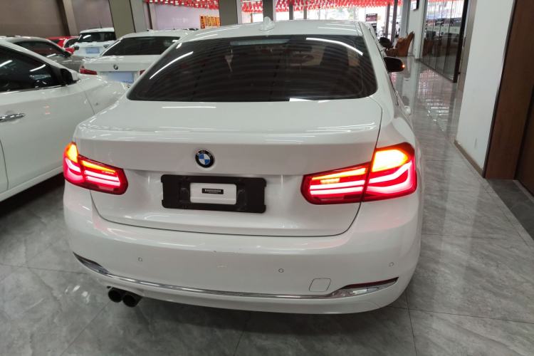 Used BMW 3 Series 2017 320Li Fashion Model Exterior 4