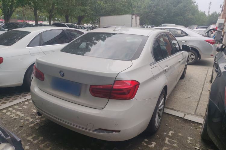 Used BMW 3 Series 2017 318Li Fashion Model Exterior 4