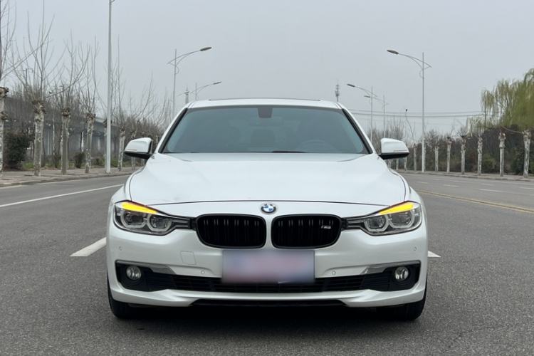 Used BMW 3 Series 2017 320Li Fashion Model Exterior 4