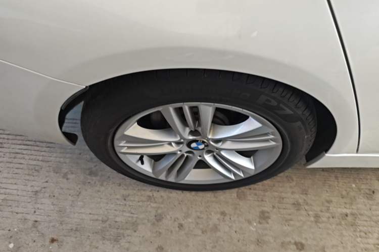 Used BMW 3 Series 2017 320Li Fashion Model Exterior 5